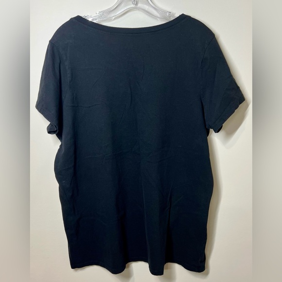 Torrid Black Pirate Graphic Tee, Size 1 - Picture 3 of 6